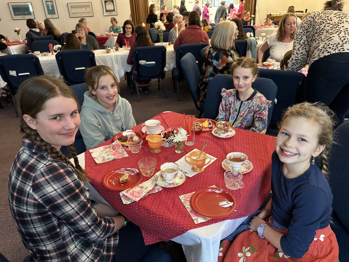 Duly Noted: Valentine’s tea, new Bald Eagle Foundation director