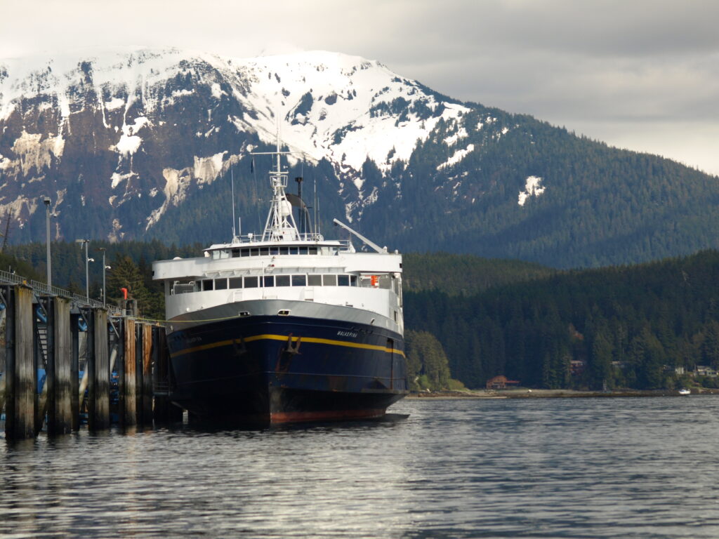 The Malaspina sits docked In this May 17, 2012 photo. (Photo by Gillfoto/Wikimedia Commons) 

