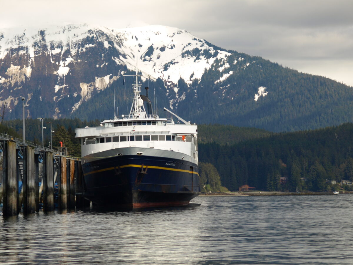 The Malaspina sits docked In this May 17, 2012 photo. (Photo by Gillfoto/Wikimedia Commons)