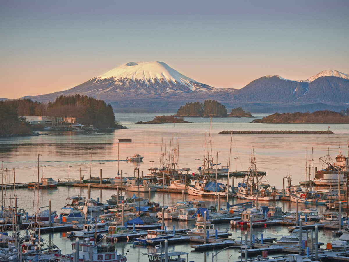Fishery manager spot herring schools on radar in Sitka Sound