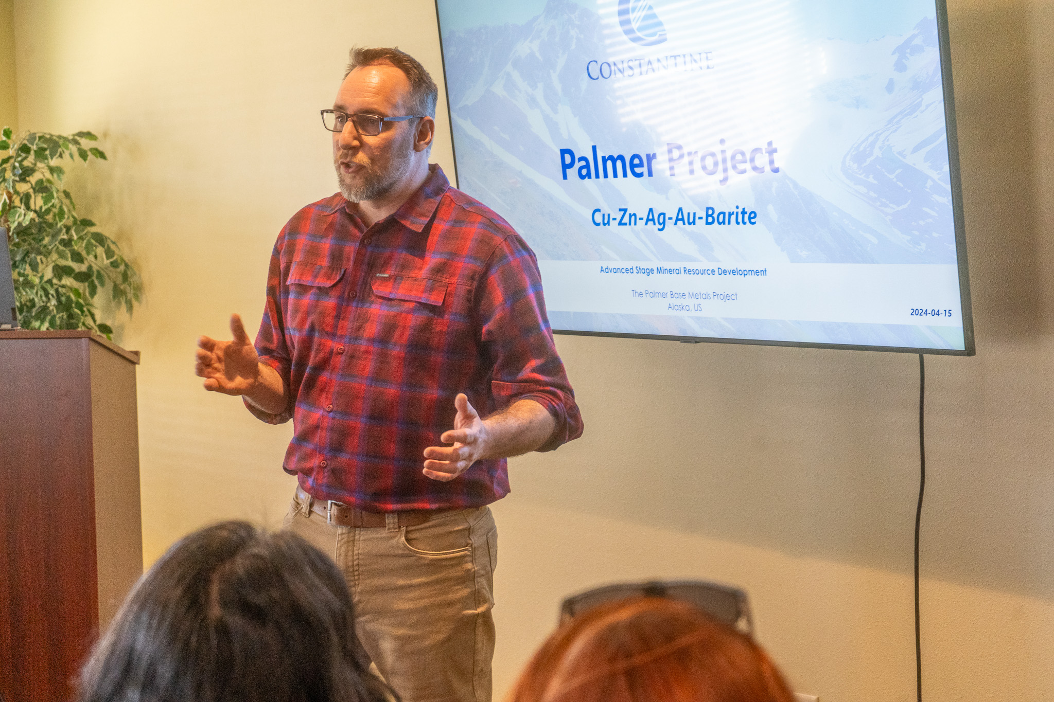 American Pacific to be the sole owner of the Palmer Project - Chilkat ...