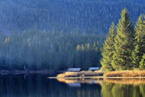The Ward Lake Recreation Area in the Tongass National Forest. (U.S. Forest Service photo)