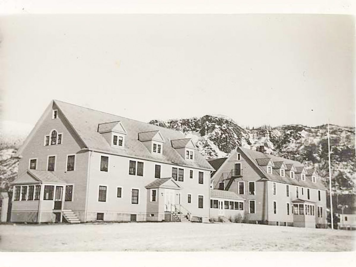 The Haines House in an archival photo. Sealaska Heritage Institute President Rosita Worl, who is from a Klukwan clan, said she was taken to the Haines House without consent of her parents. (19943020004/Courtesy of the Sheldon Museum, Haines, Alaska)