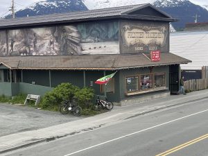 Alpenglow Wood Fired Pizza on Saturday, May 25, 2024, in Haines, Alaska. Owner Nolan Woodard has asked the borough to request more licenses from the state for local businesses to sell beer and wine onsite. (Rashah McChesney/Chilkat Valley News)