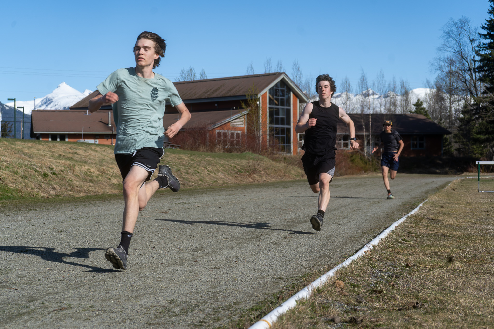 Juneau topples Haines, Skagway in track tri-meet