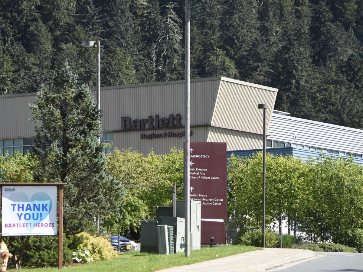 Bartlett Regional Hospital in Juneau is looking to cut or downsize six of what it calls "non-core" programs to stabilize its finances. Those include programs to treat drug addiction, autism therapy and hospice. (File photo/Juneau Empire)