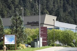 Bartlett Regional Hospital in Juneau is looking to cut or downsize six of what it calls "non-core" programs to stabilize its finances. Those include programs to treat drug addiction, autism therapy and hospice. (File photo/Juneau Empire)