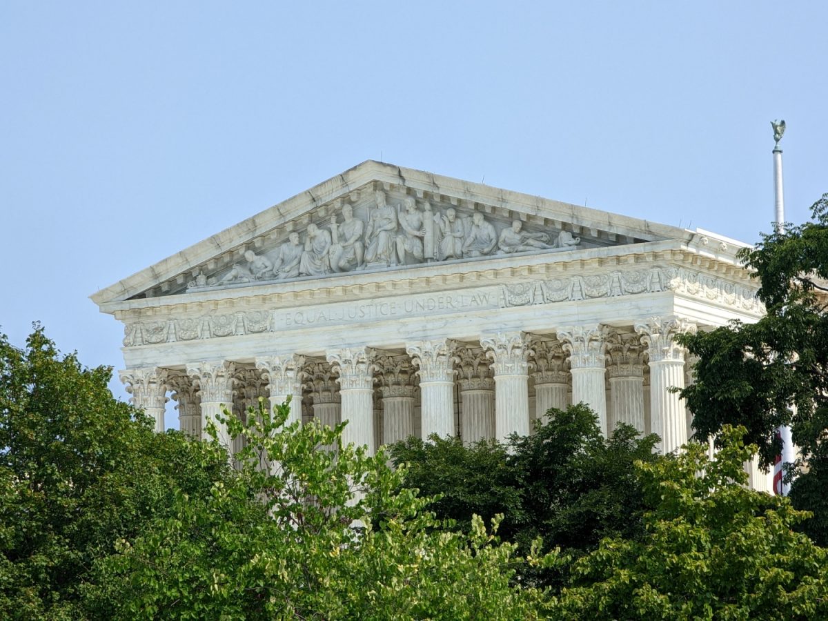 The U.S. Supreme Court Building is seen in an undated photo. (Photo by Jim Small/Arizona Mirror)