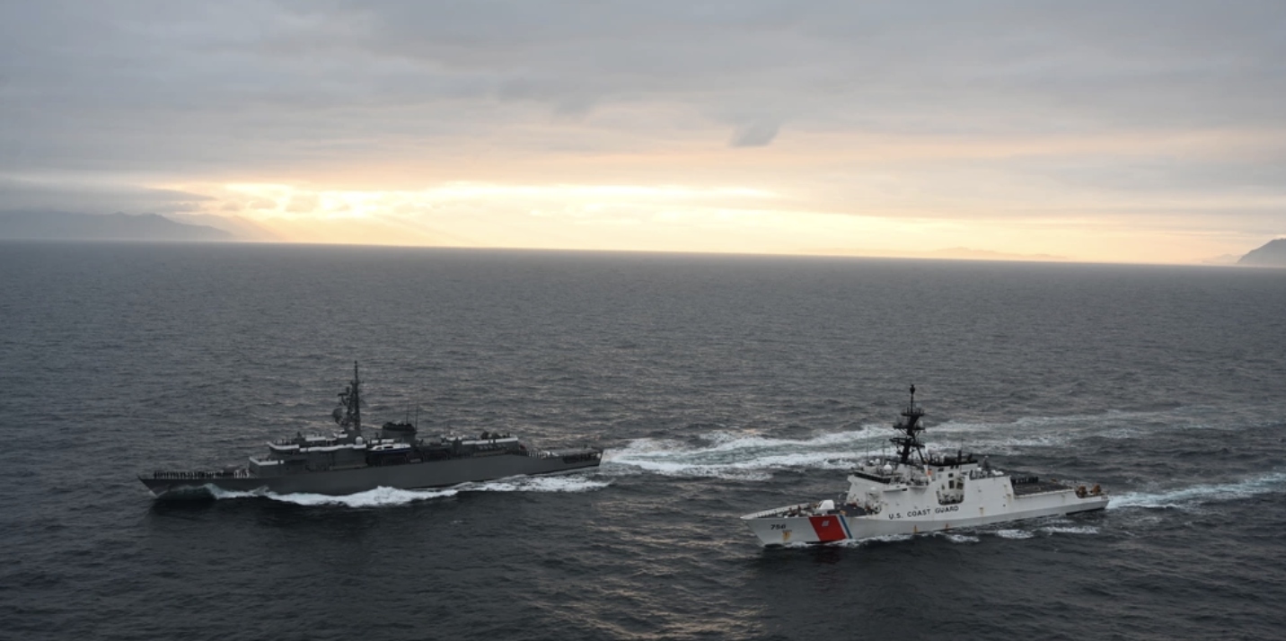 Inside the U.S. Coast Guard’s Aleutian encounter with China’s military ...