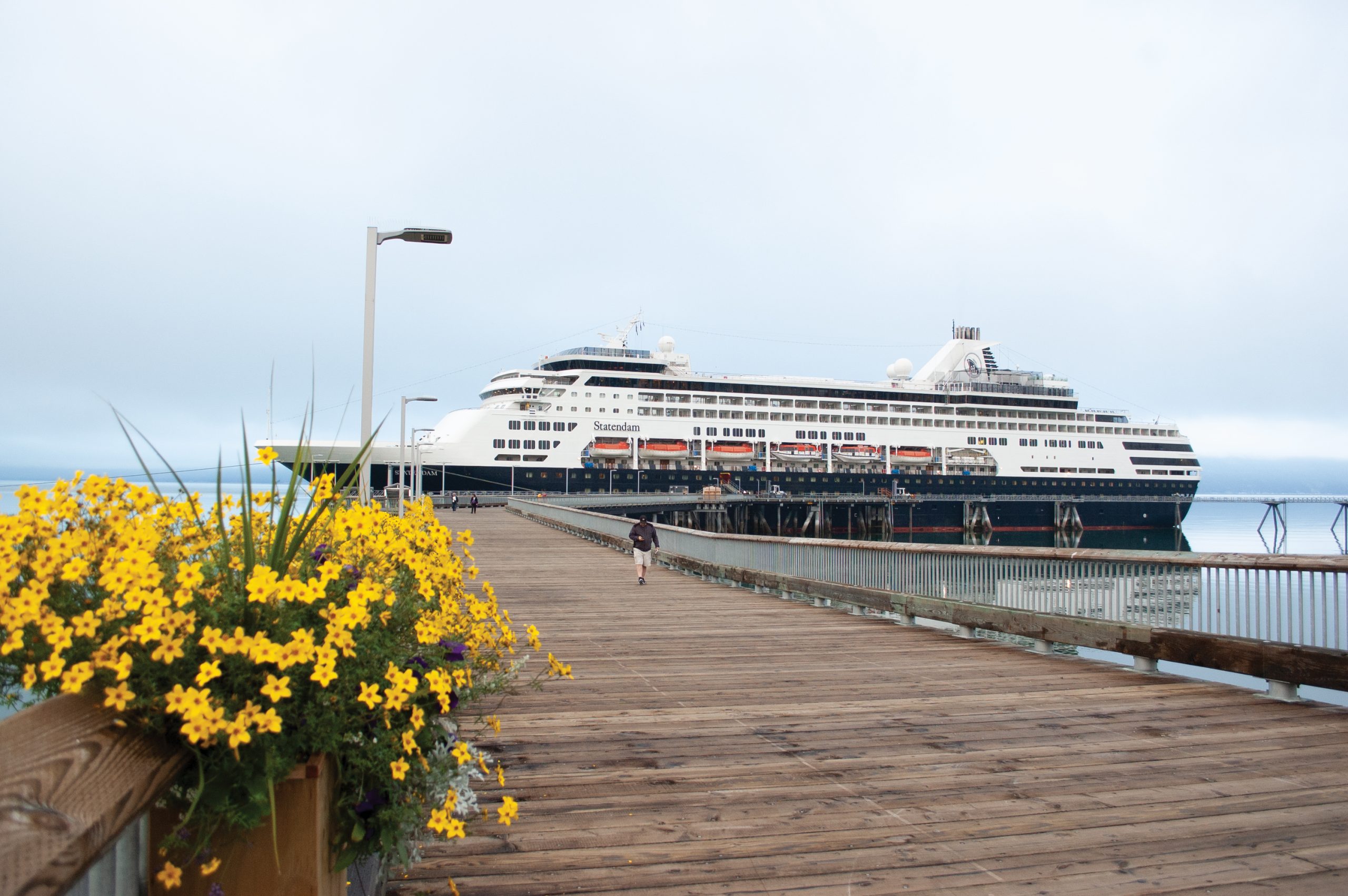 Cruise ship environmental compliance funds budgeted for port infrastructure