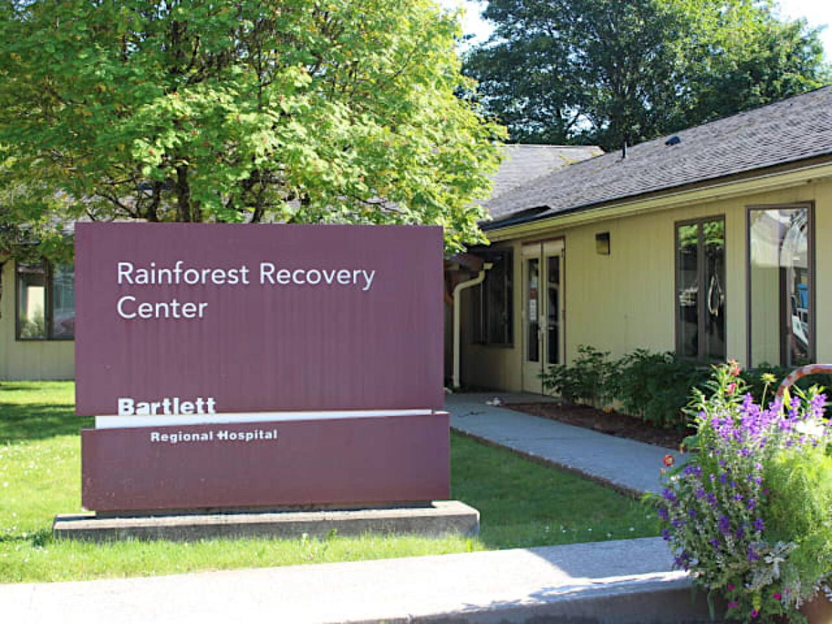 (Courtesy/Bartlett Regional Hospital) Rainforest Recover Center, a high-intensity residential substance abuse treatment facility, is closing next Tuesday, according to an announcement by Bartlett Regional Hospital.