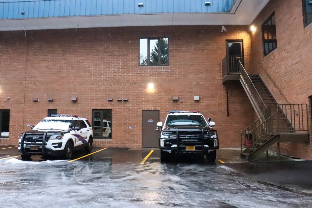 The building on Sherwood Lane where the Alaska State Troopers’ Juneau Division is located will also be used by two U.S. Border Patrol officers assigned to Juneau. (Courtesy/Jasz Garrett, Juneau Empire)