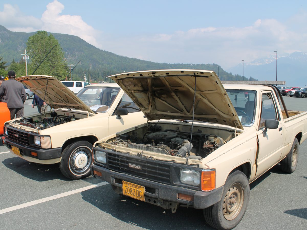 Duly Noted: A work party, harvesting firewood, a car show, a dance festival and a painting workshop