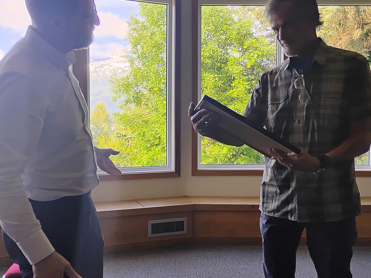 Chilkat Valley state reps answer questions during local meetings