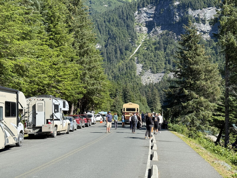State parks to begin enforcing Chilkoot bus restrictions