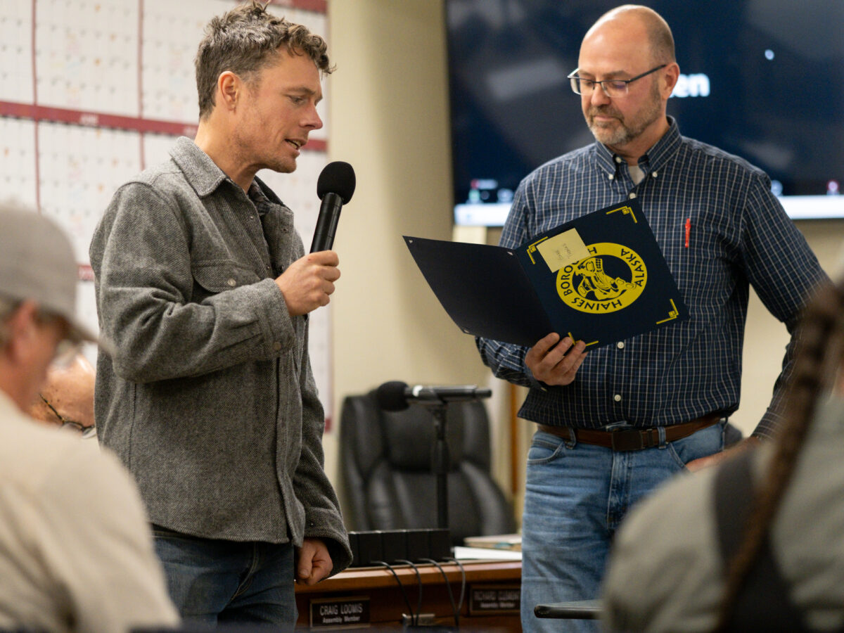 Assembly to hear budget, the Haines Economic Development Corporation, new Lutak tour permit