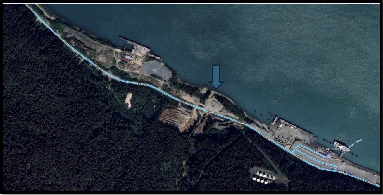 State again seeks comments on Washington company’s proposed log transfer facility in Lutak Inlet