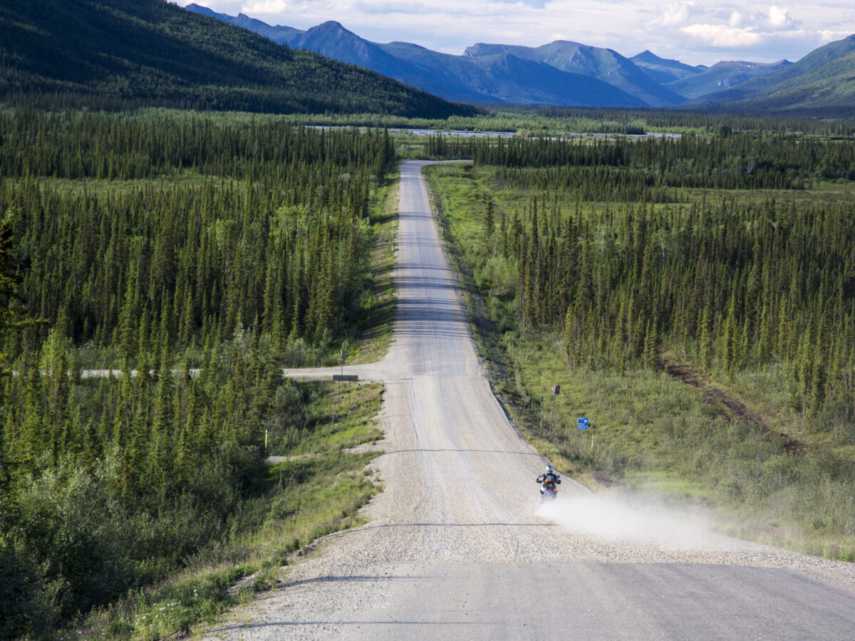 Alaska offers free rocks and dirt, helping big state-backed construction projects