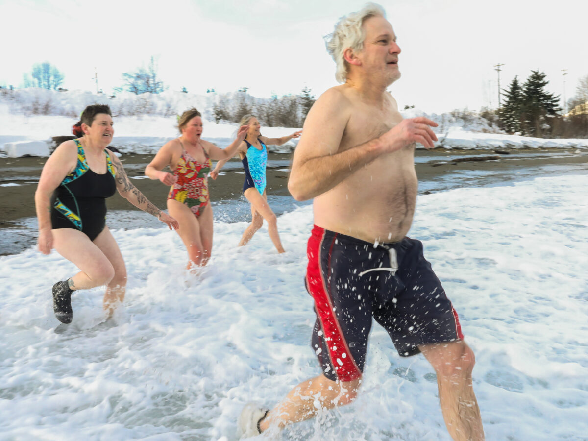 In photos: Plunging into 2026