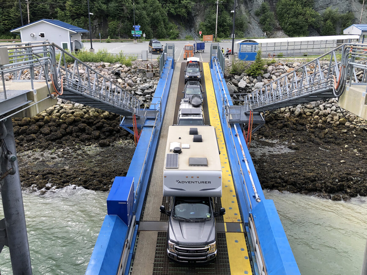 Alaska’s ferry system could run out of funding this summer due to ‘federal chaos problem’