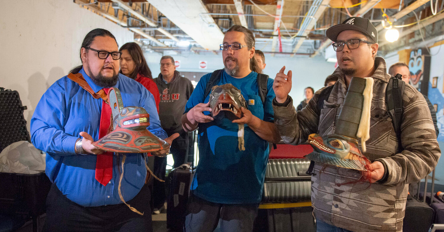 Sitka Tribe repatriates historic clan items