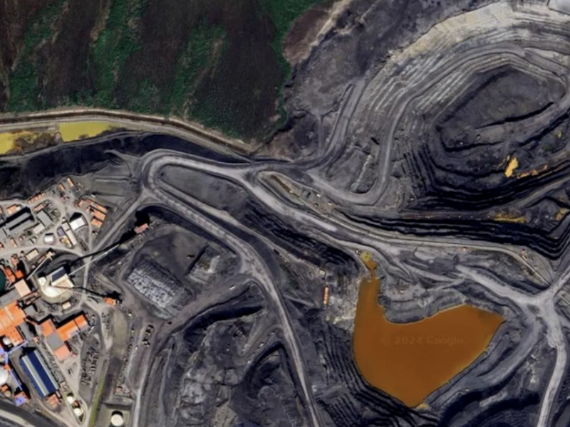 One of Alaska’s flagship mines soon could draw energy from the sun