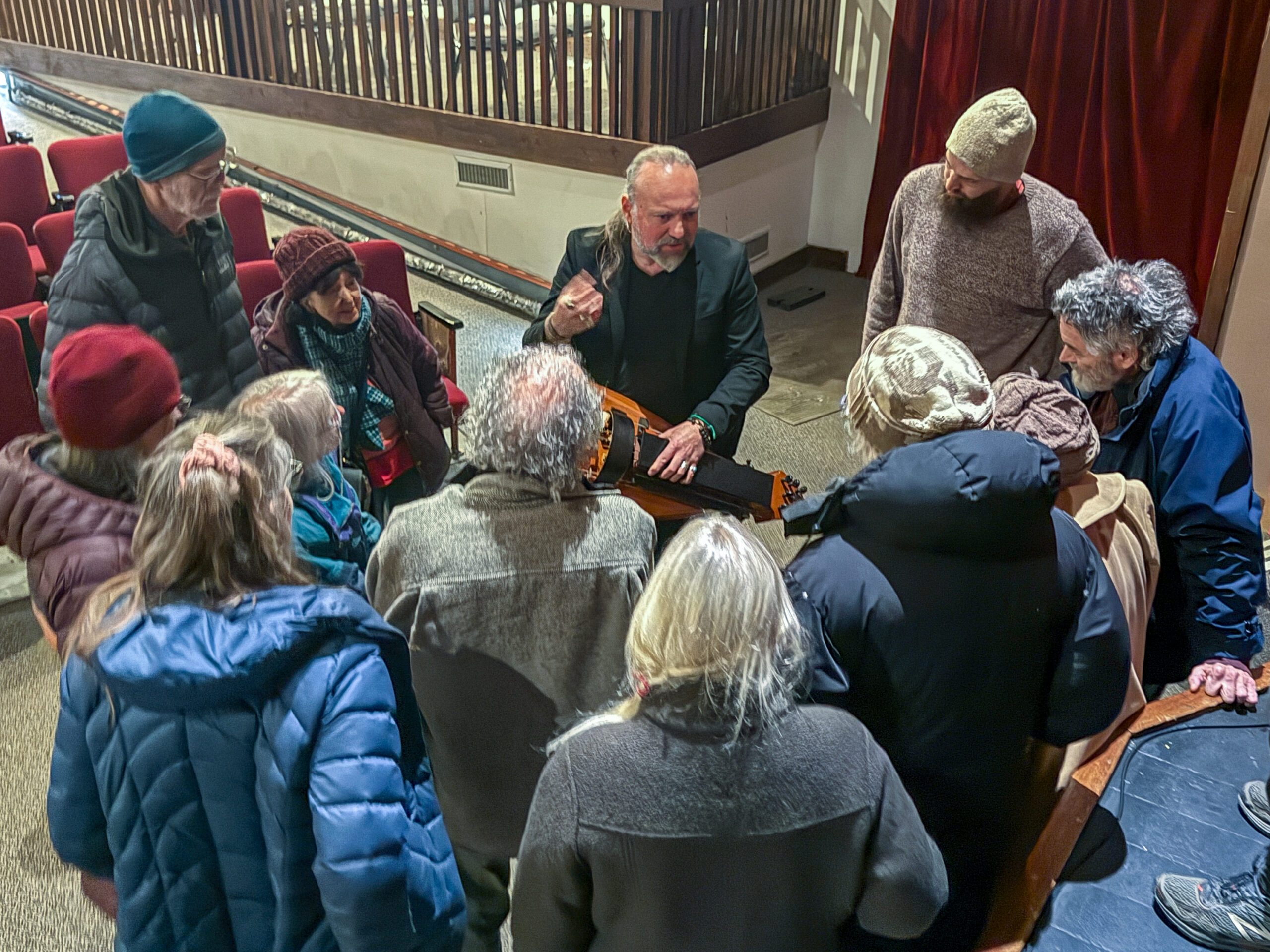 Trio brings medieval instruments, modern music to Haines