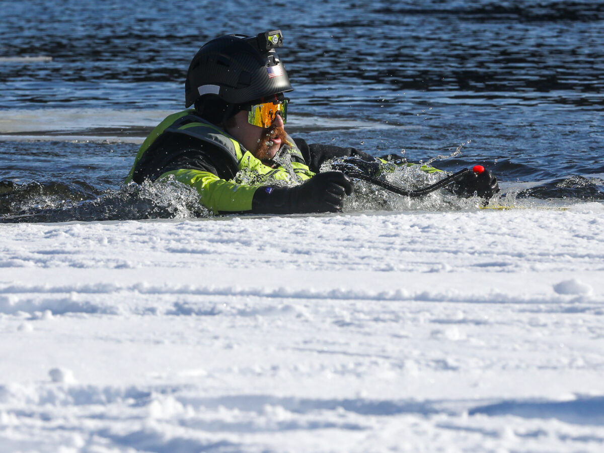 One year after Chilkoot drowning, Haines adds ice rescue capability