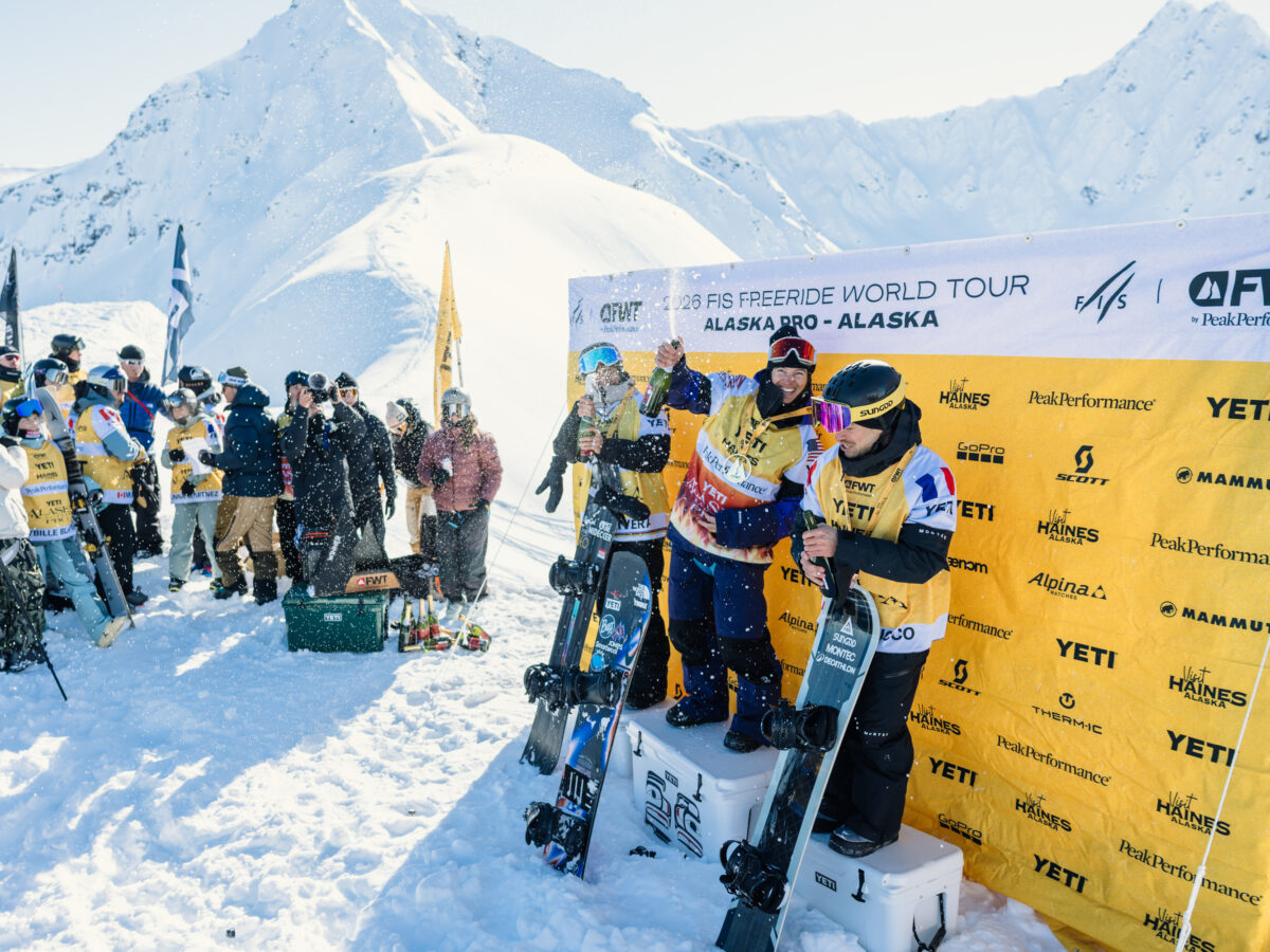 Pride, and some frustration, from Freeride weekend