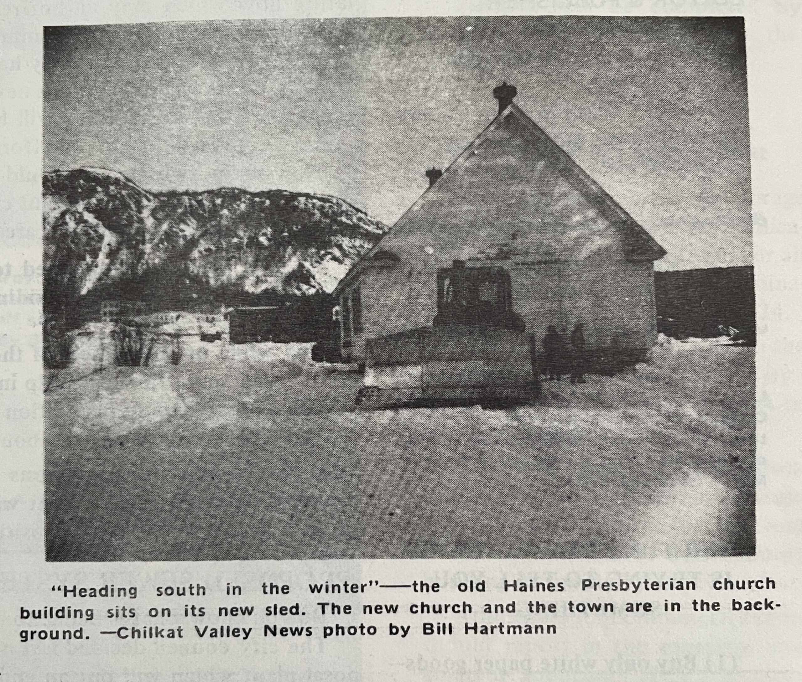 This Week in History: Alaska snowboarder wins, NSRAA funding cuts, church takes a ride