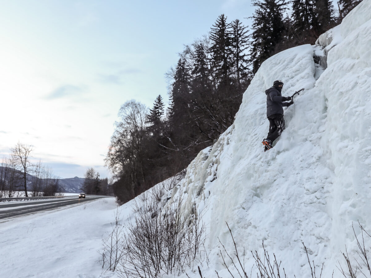 A new climber finds a path in Haines