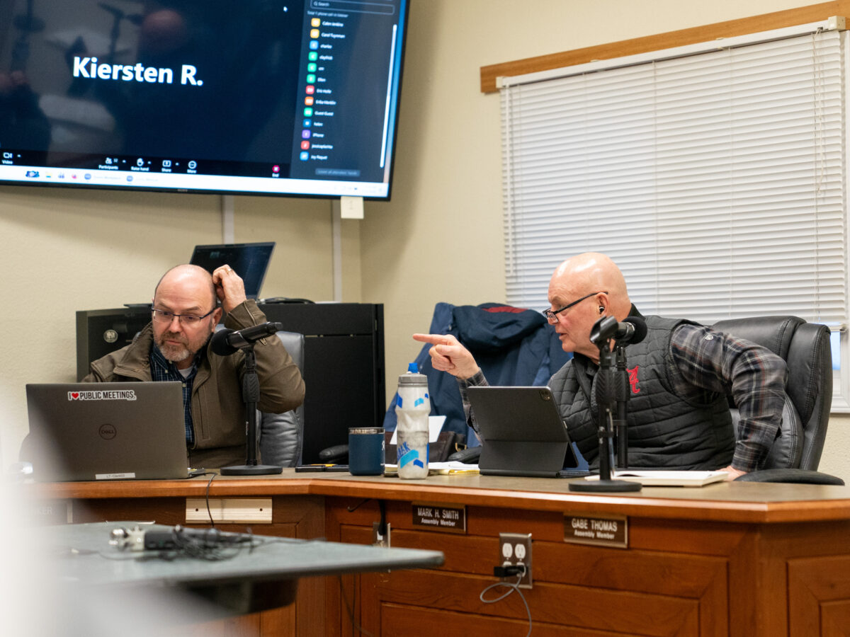 Assembly briefs: Heliport rehearing, Tanani Bay sewer outfall, Lutak Dock settlement