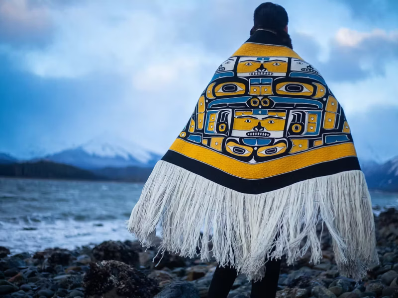 Master weaver Lily Hope uses national fellowship to plan largest gathering of Chilkat and Ravenstail robes in history