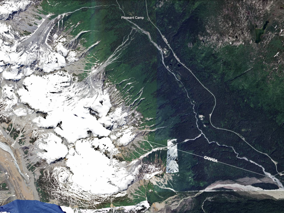 One dead in an avalanche near Pleasant Camp