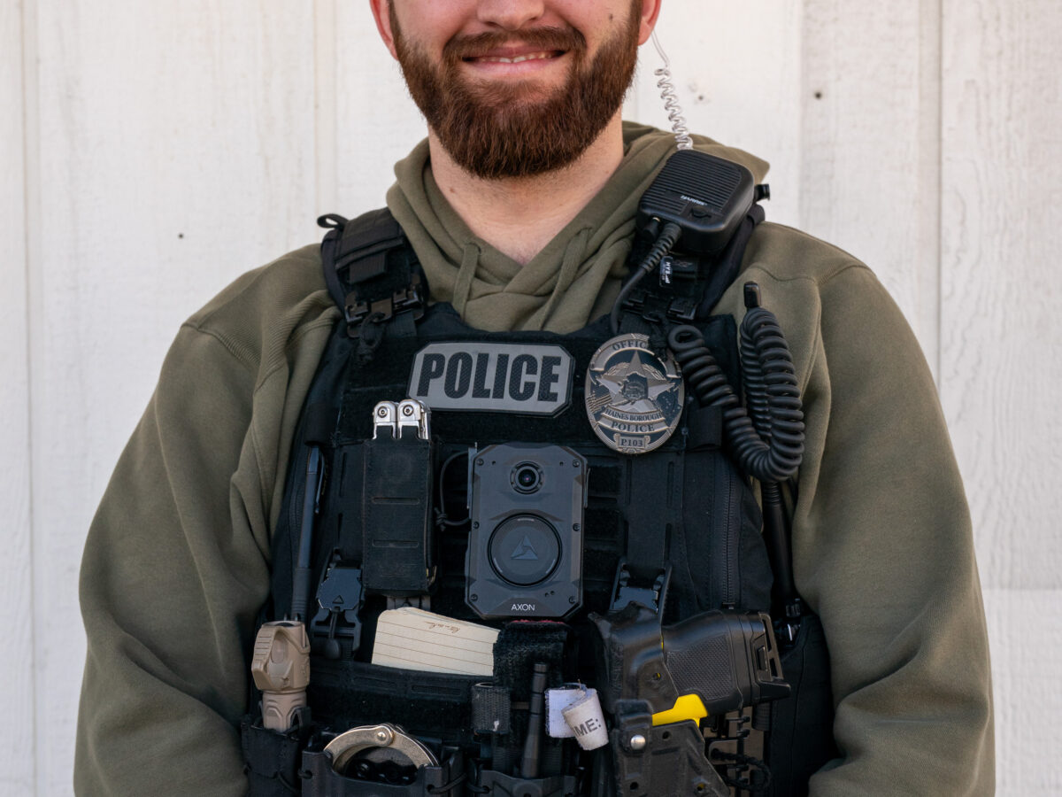 Q&A with new policeman Max Marty