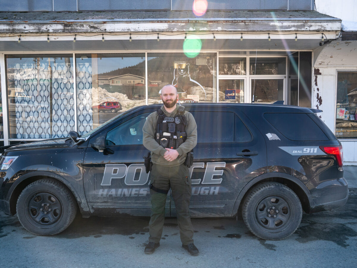 Q&A with new policeman Max Marty