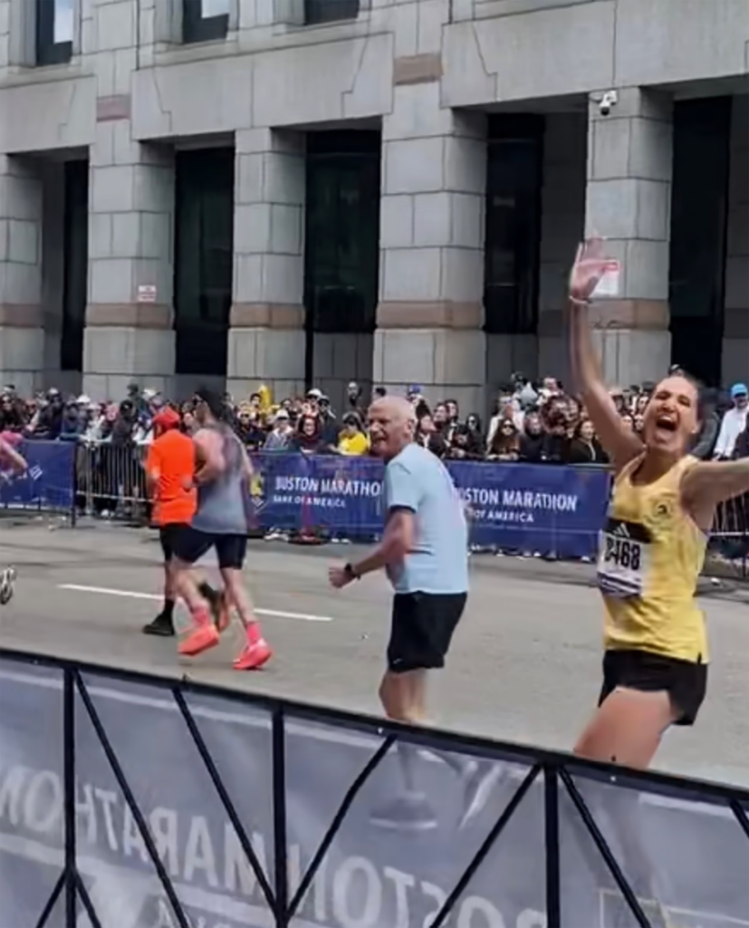 Duly Noted: The Boston Marathon, a visit to an old friend, a muddy hike and the Rainbow Toot Toots