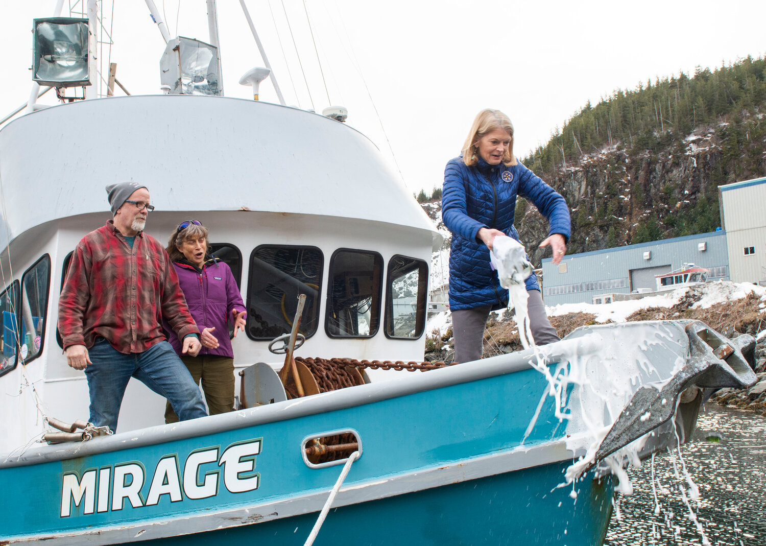 Haines grad designs pioneering hybrid fishing vessel