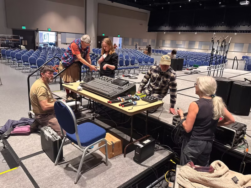 Organizers say boost from 50th Alaska Folk Festival means this year’s is even bigger