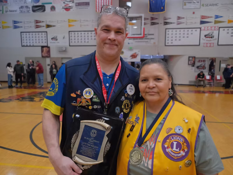 Gold Medal Hall of Fame completes a marriage dream