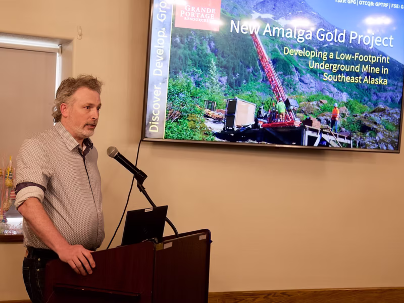 Amalga mine seeks to lower cost, impact by shipping gold from Cascade Point elsewhere for processing