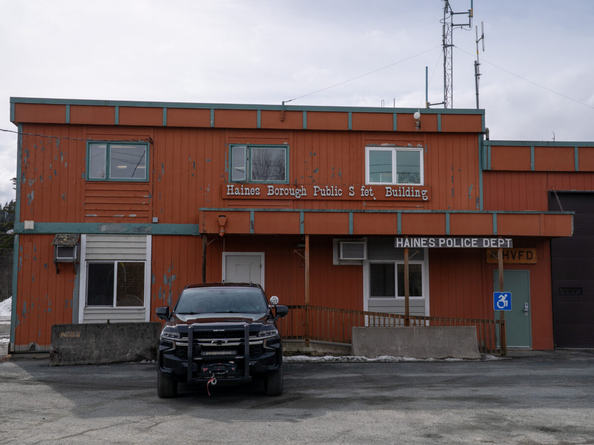 Finalist for Haines police position withdraws application