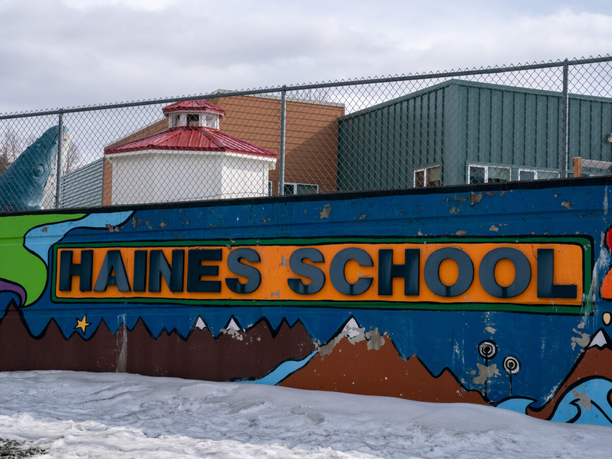 Students at the Haines school made a presentation showing a classmate as Jeffrey Epstein. Parents question the district’s response.