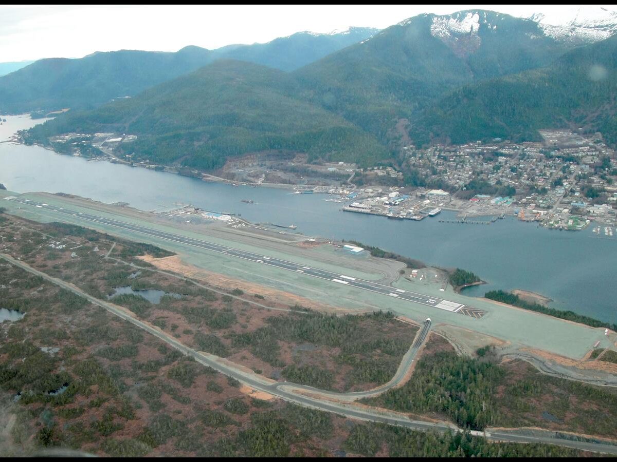 Ketchikan loses out in competition for free tunnel to airport