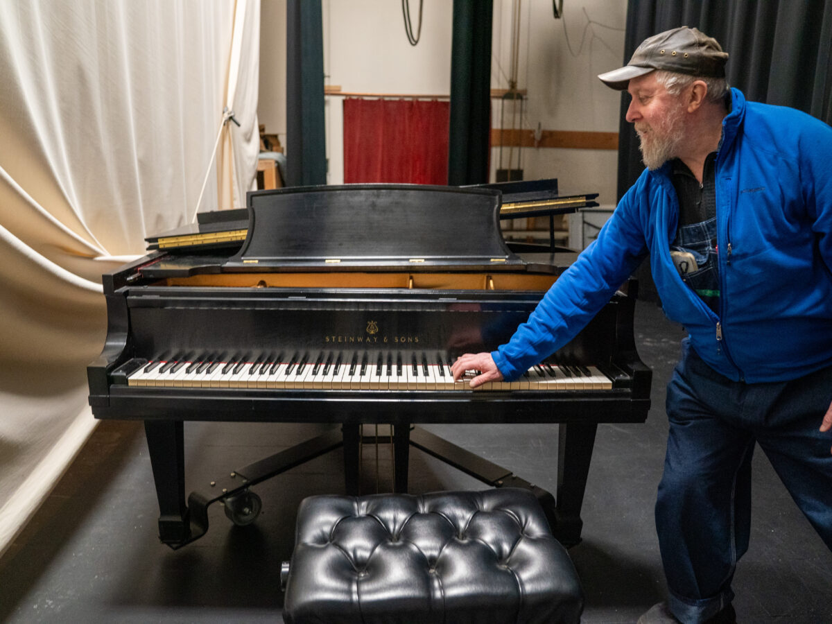 Fifty-one-year-old piano to be center of May concert