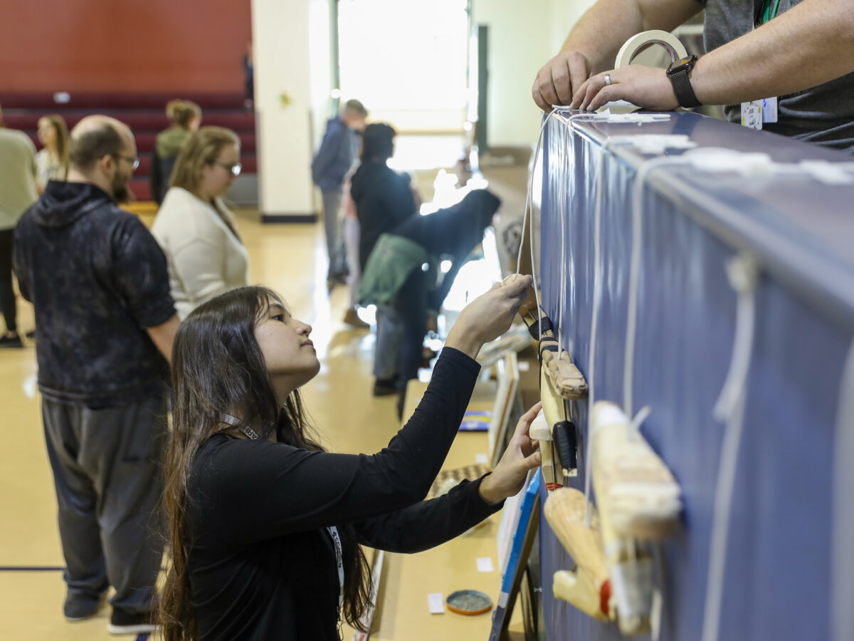 Chilkat Valley students honored for their work during annual Region V Art Festival