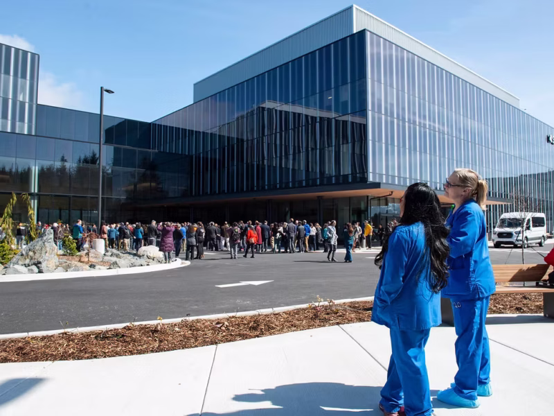 SEARHC opens new $300 million Mt. Edgecumbe hospital