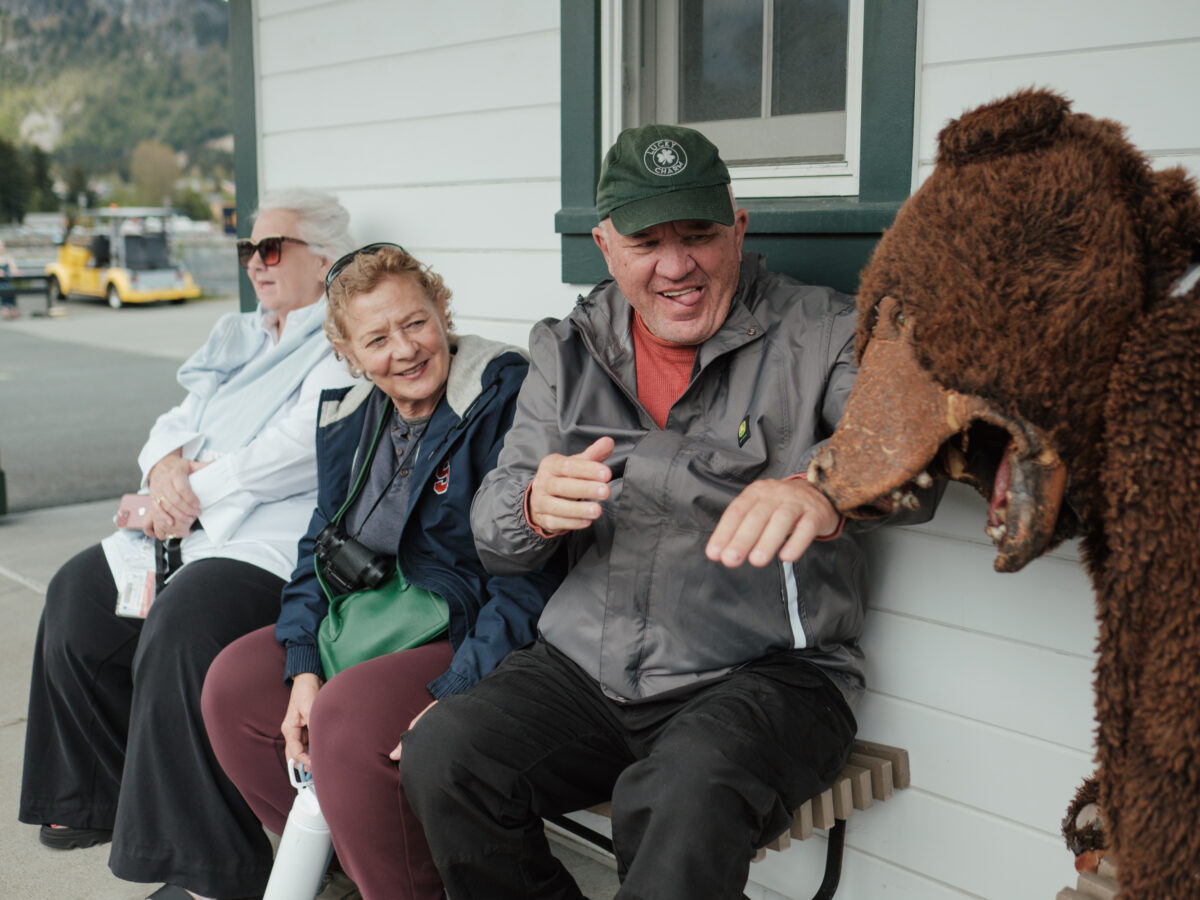 More cruise visitors, fewer residents, Haines by the numbers