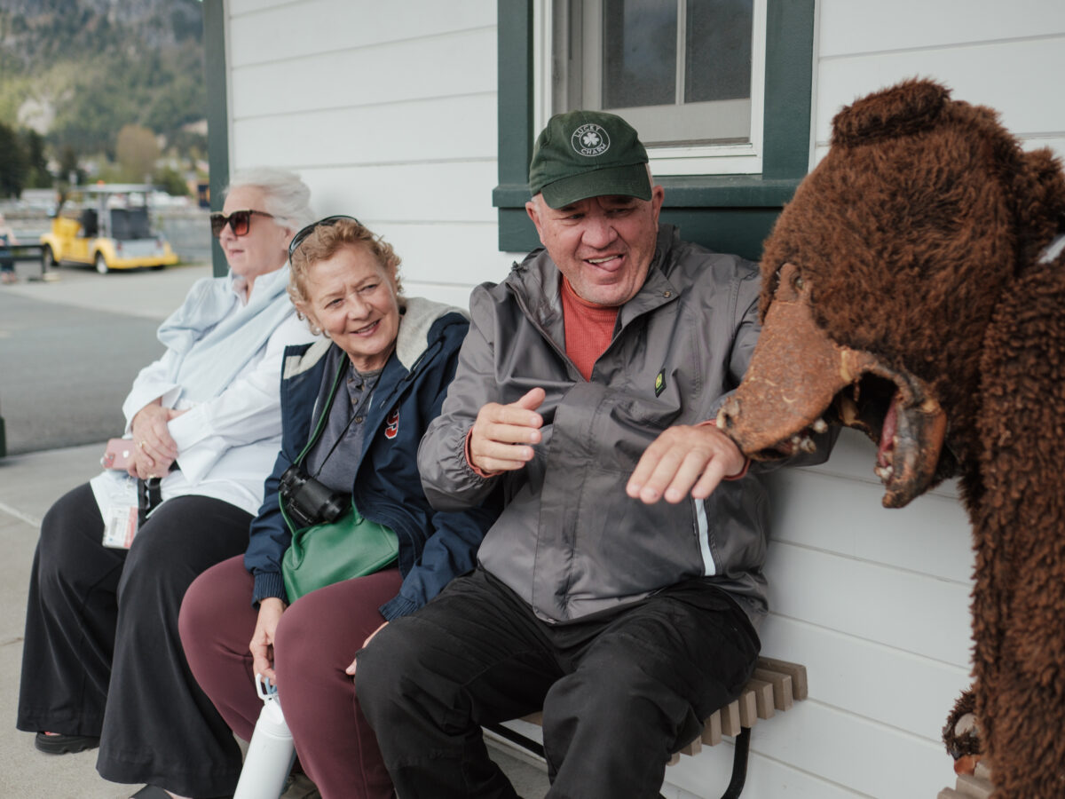 Cruise passengers weigh-in on Haines, tourist attractions