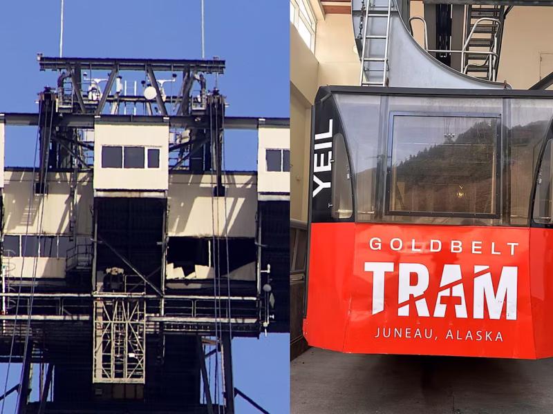 Goldbelt Tram to remain closed at least until May 24 after accident last week that injured employees